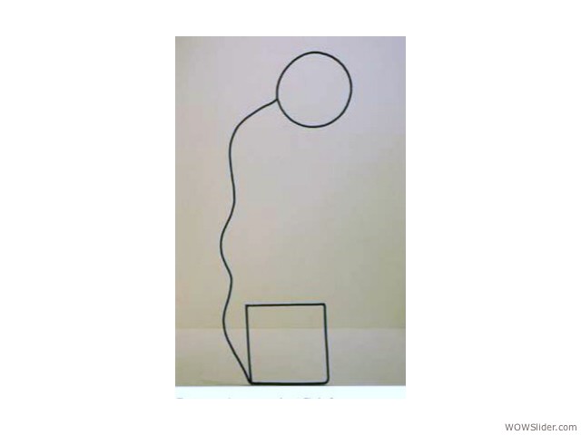 Forme-ancienne-1987-corde sur armature-d-aluminium-230-65cm